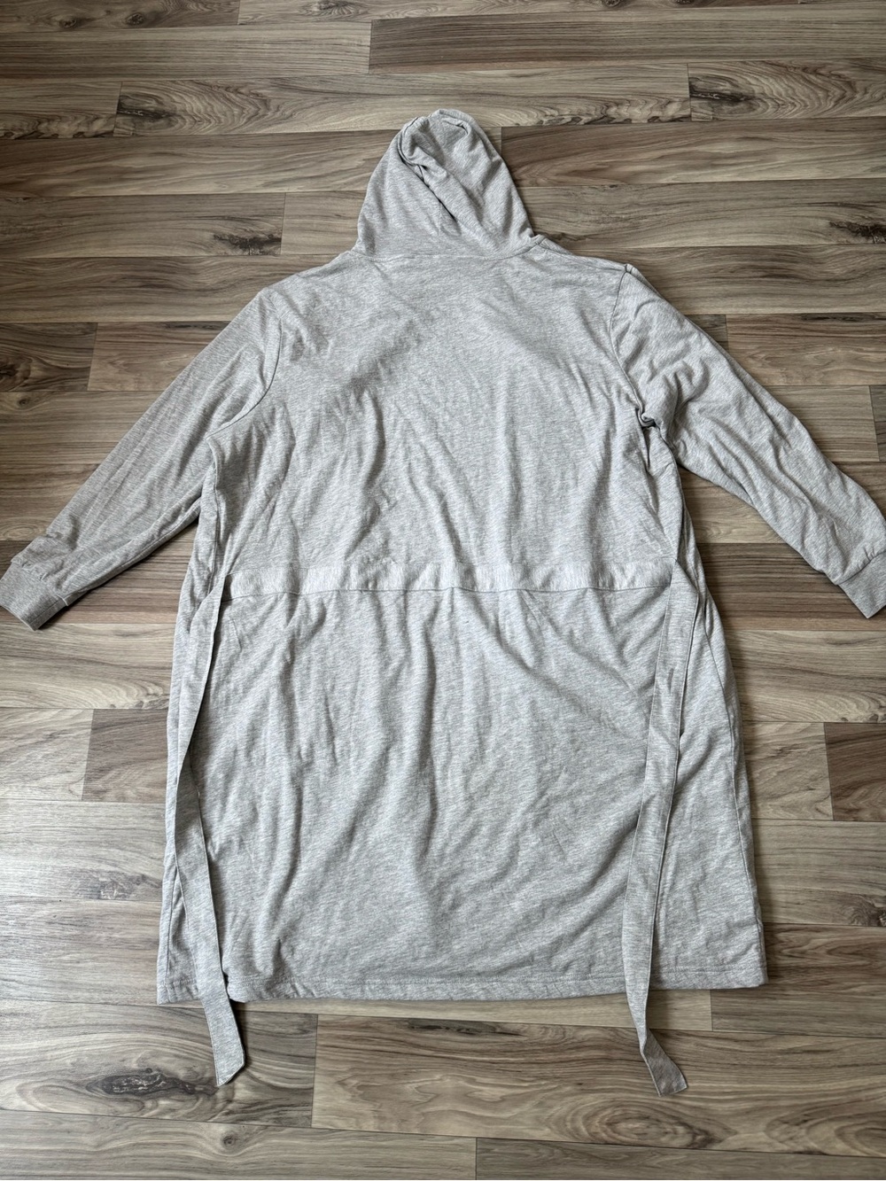 NWT Dude Robe Gray Robe Size Large/Extra Large - Picture 9 of 9